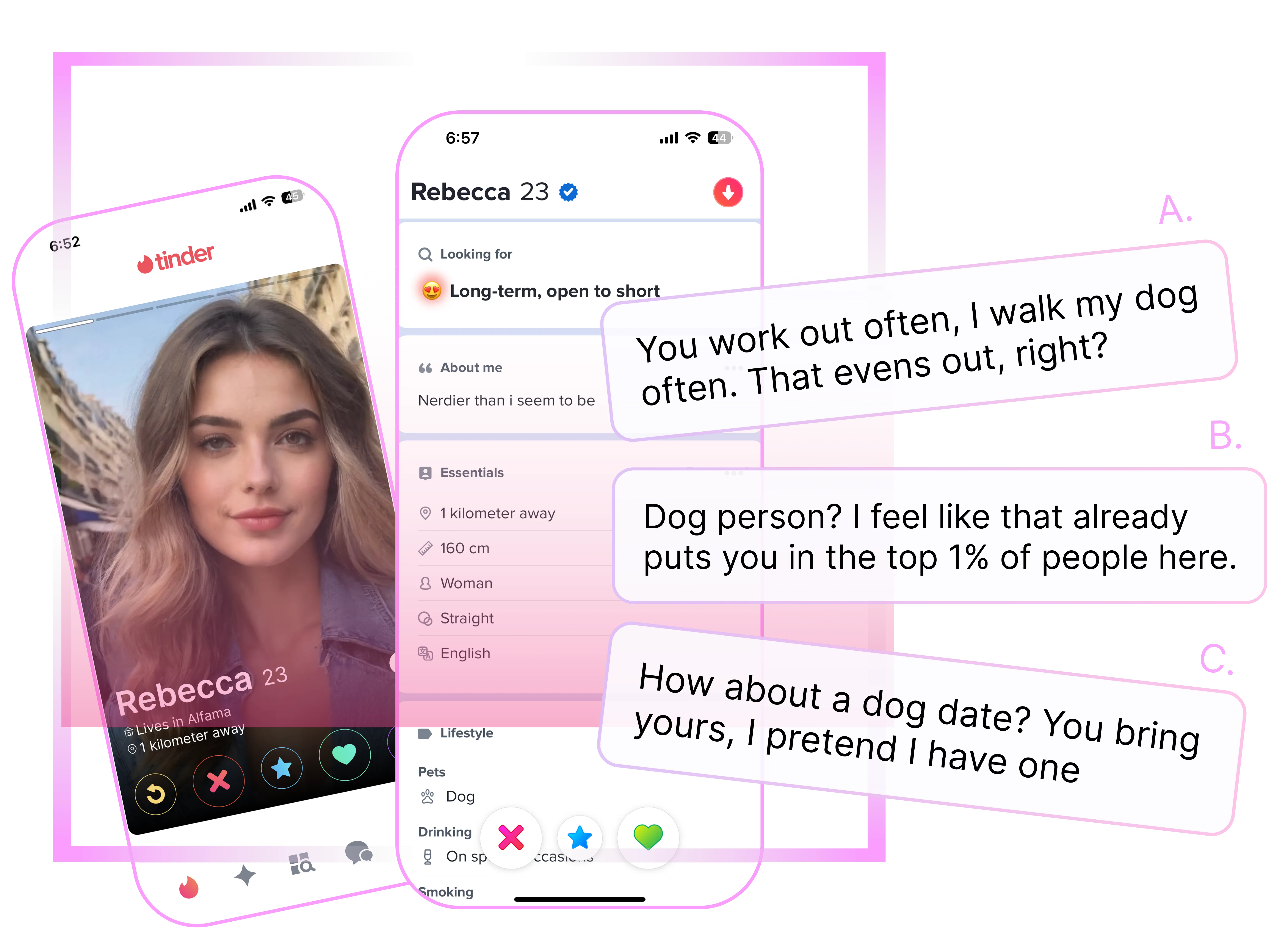 AI Pickup Lines Feature