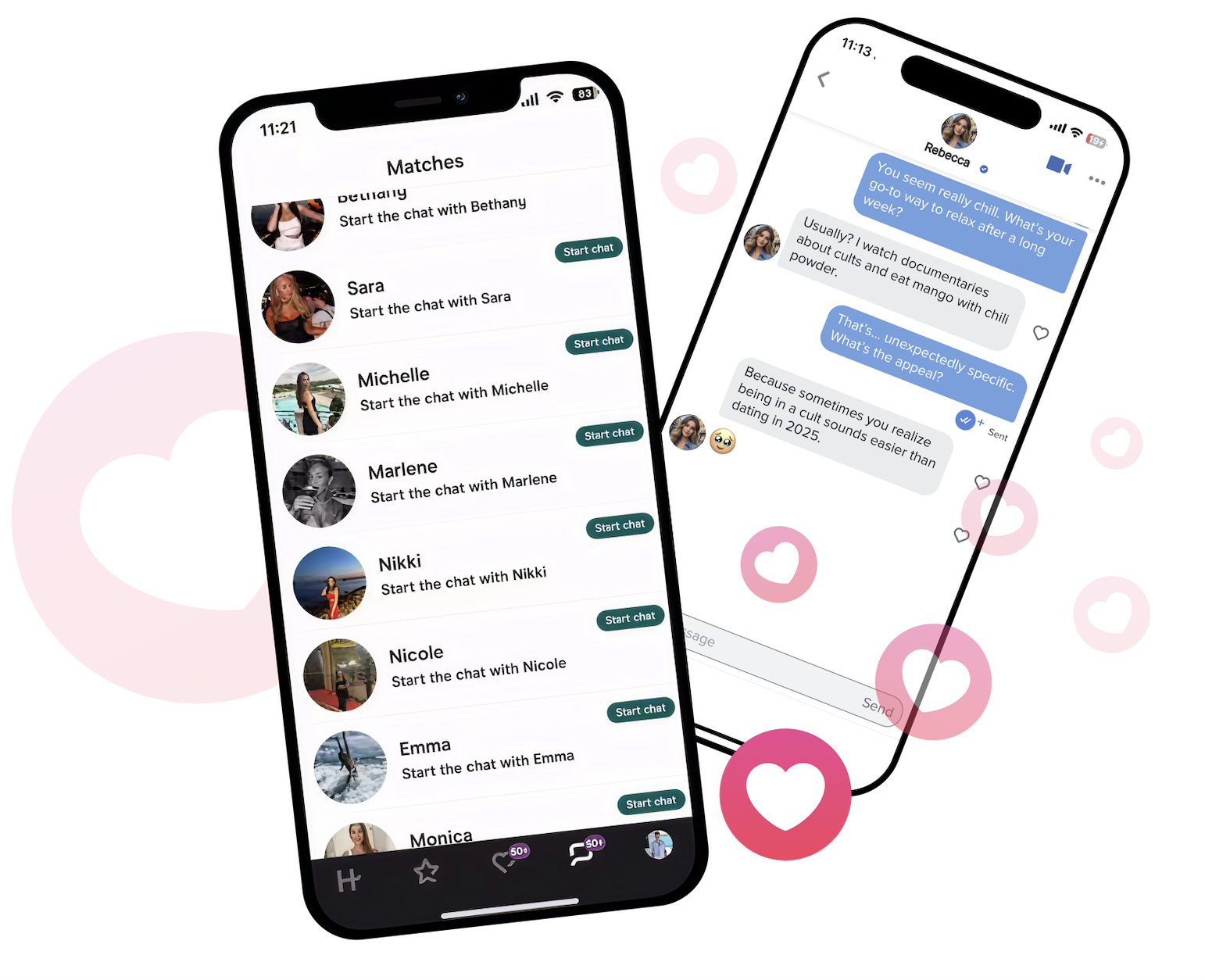 Dating AI Coach Feature
